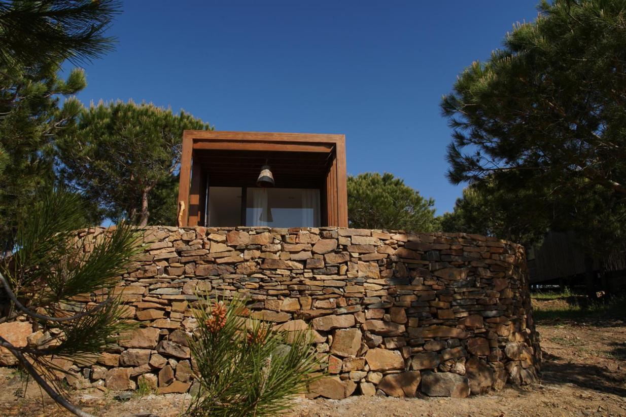 Monte Velho Retreat Centre Hotel Aljezur Buitenkant foto